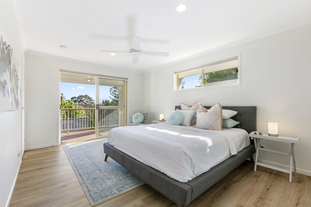 Holiday House in Noosa Master Bedroom with Ensuite